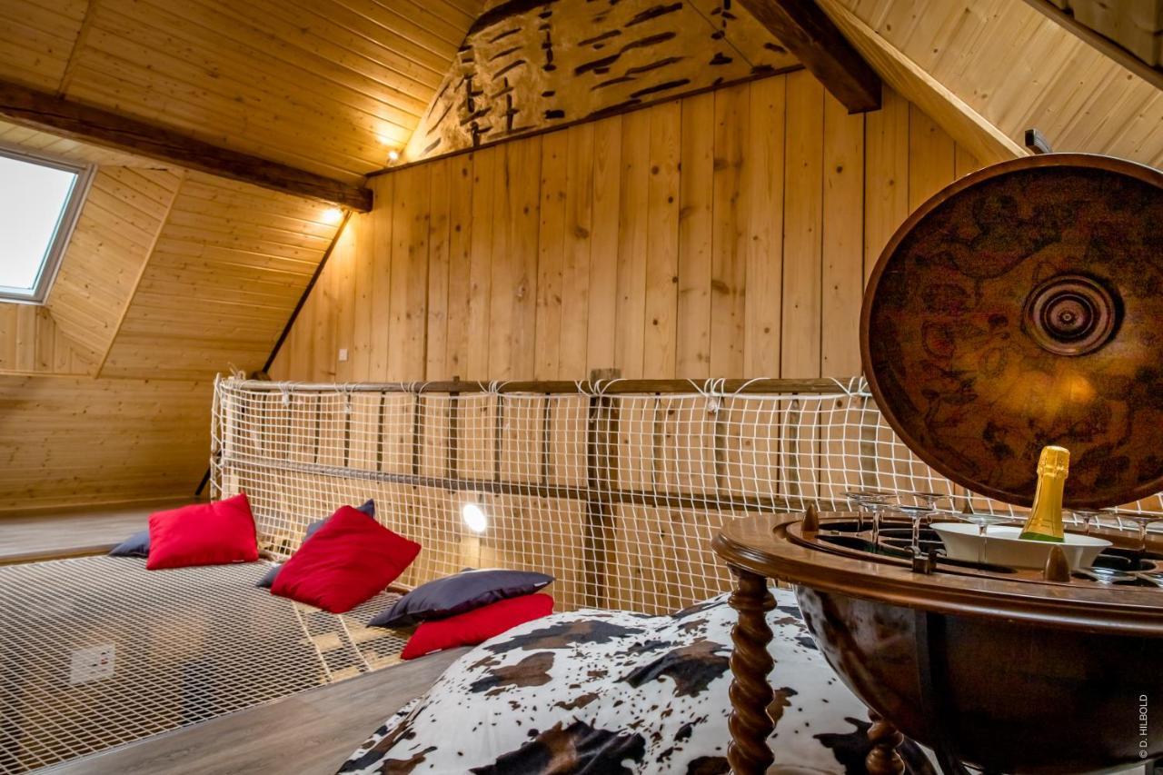 Gite Les Sabots De Paille, Alsace Haut-Rhin Ballesdorf Ngoại thất bức ảnh