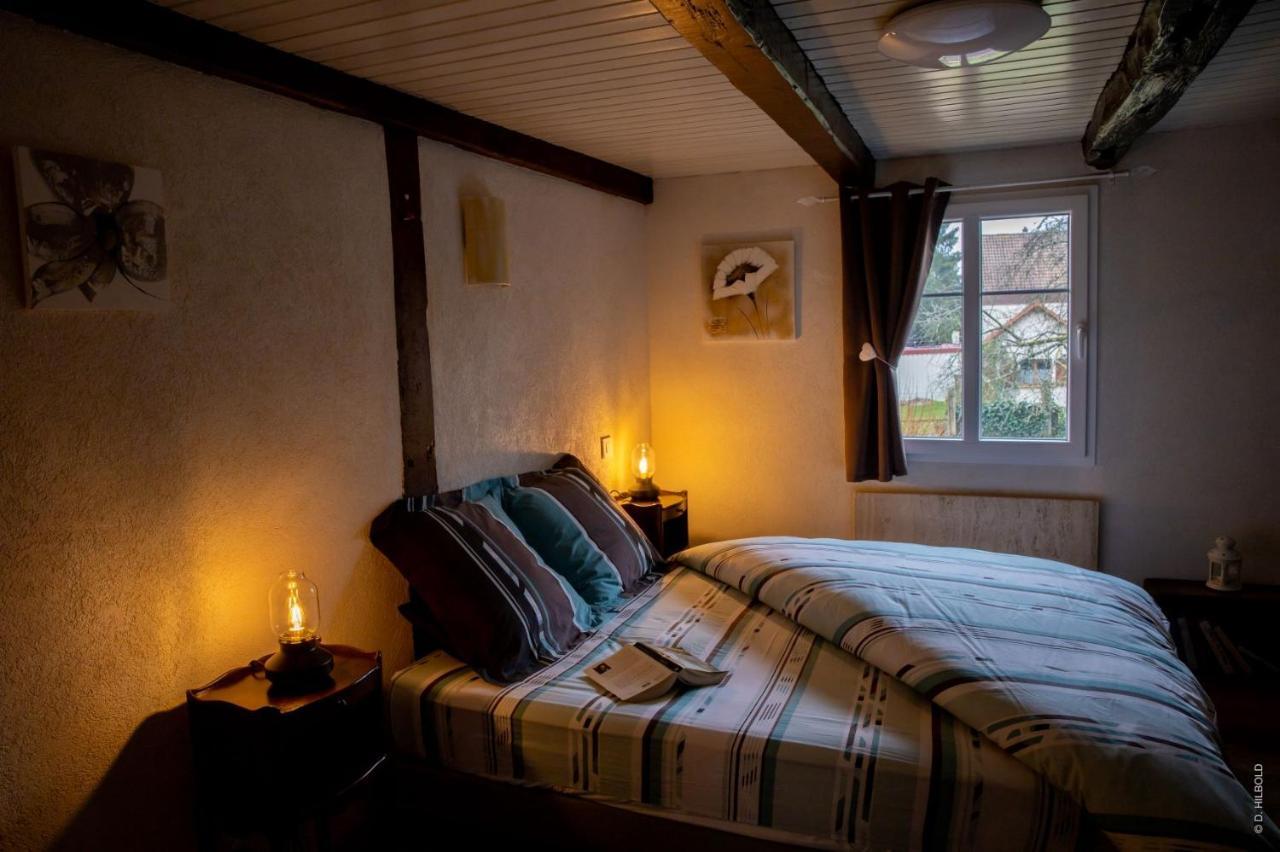 Gite Les Sabots De Paille, Alsace Haut-Rhin Ballesdorf Ngoại thất bức ảnh