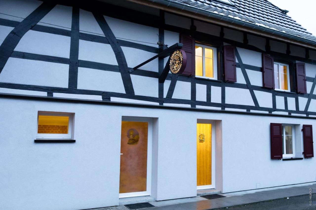 Gite Les Sabots De Paille, Alsace Haut-Rhin Ballesdorf Ngoại thất bức ảnh