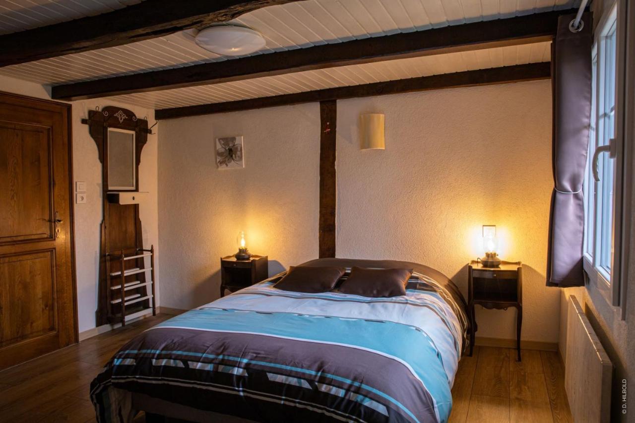 Gite Les Sabots De Paille, Alsace Haut-Rhin Ballesdorf Ngoại thất bức ảnh