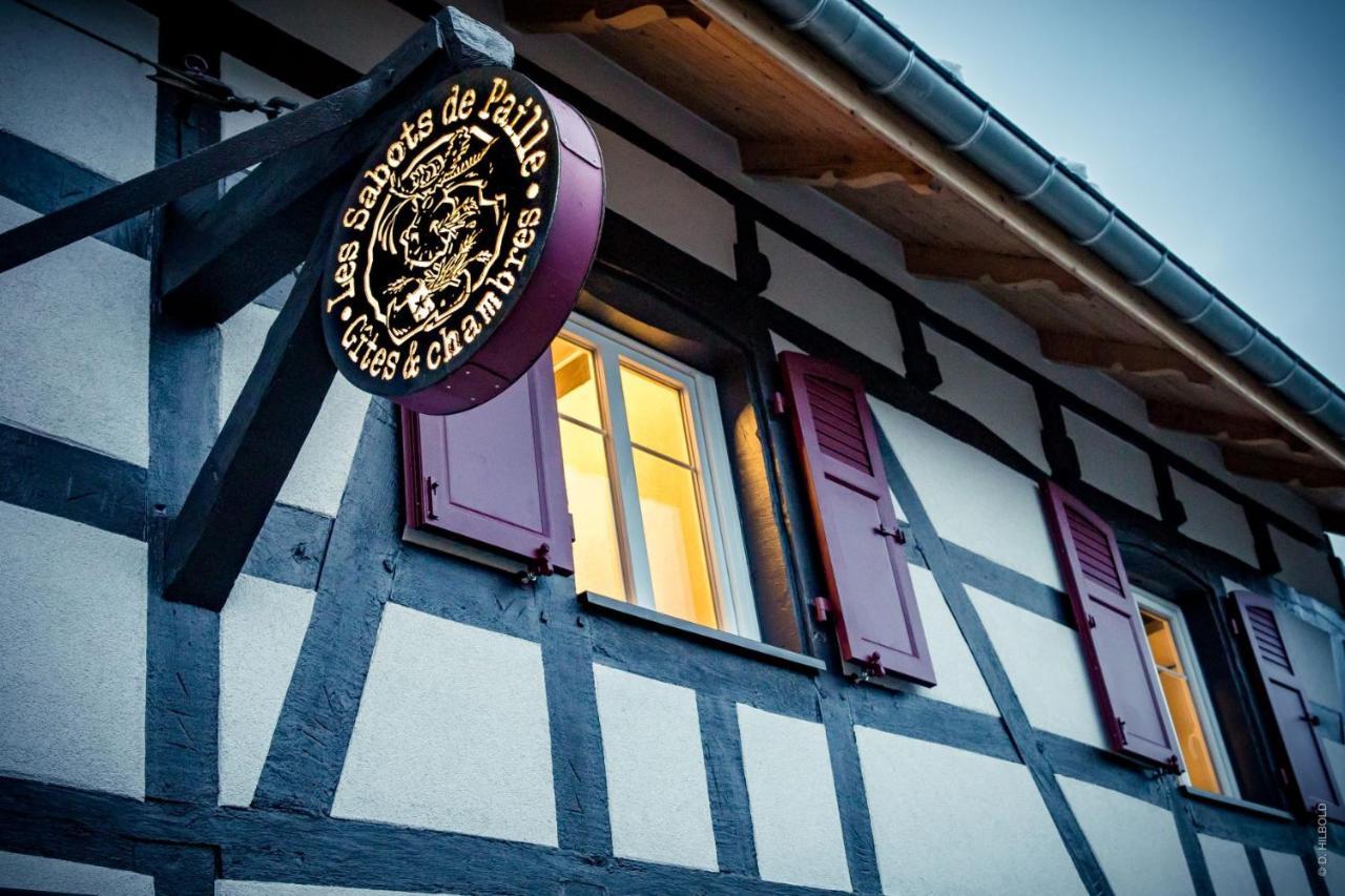 Gite Les Sabots De Paille, Alsace Haut-Rhin Ballesdorf Ngoại thất bức ảnh