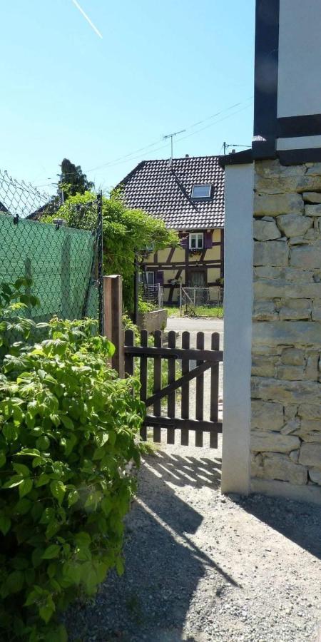 Gite Les Sabots De Paille, Alsace Haut-Rhin Ballesdorf Ngoại thất bức ảnh