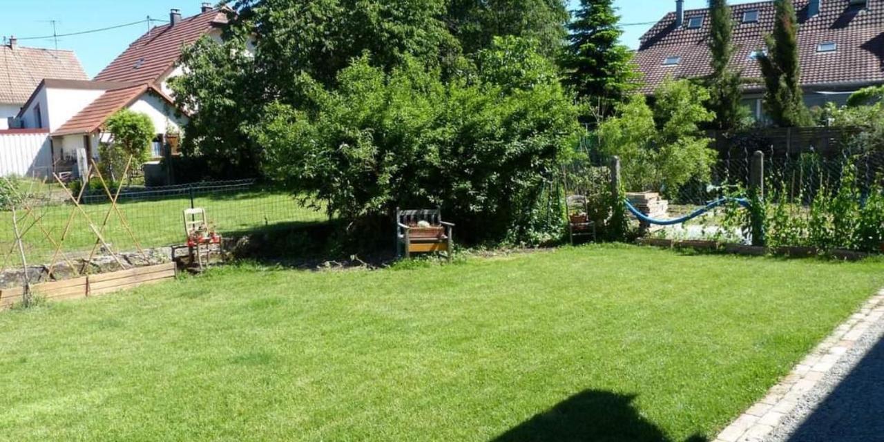 Gite Les Sabots De Paille, Alsace Haut-Rhin Ballesdorf Ngoại thất bức ảnh