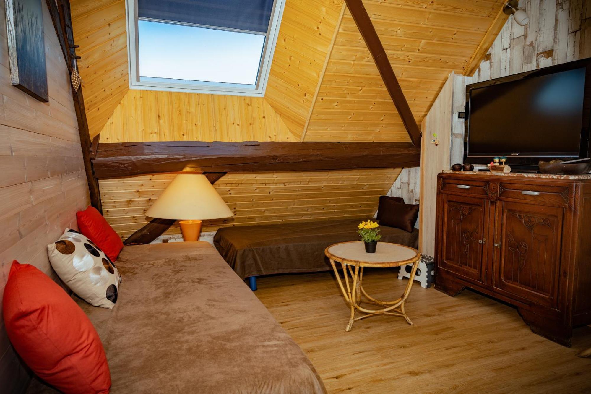 Gite Les Sabots De Paille, Alsace Haut-Rhin Ballesdorf Ngoại thất bức ảnh