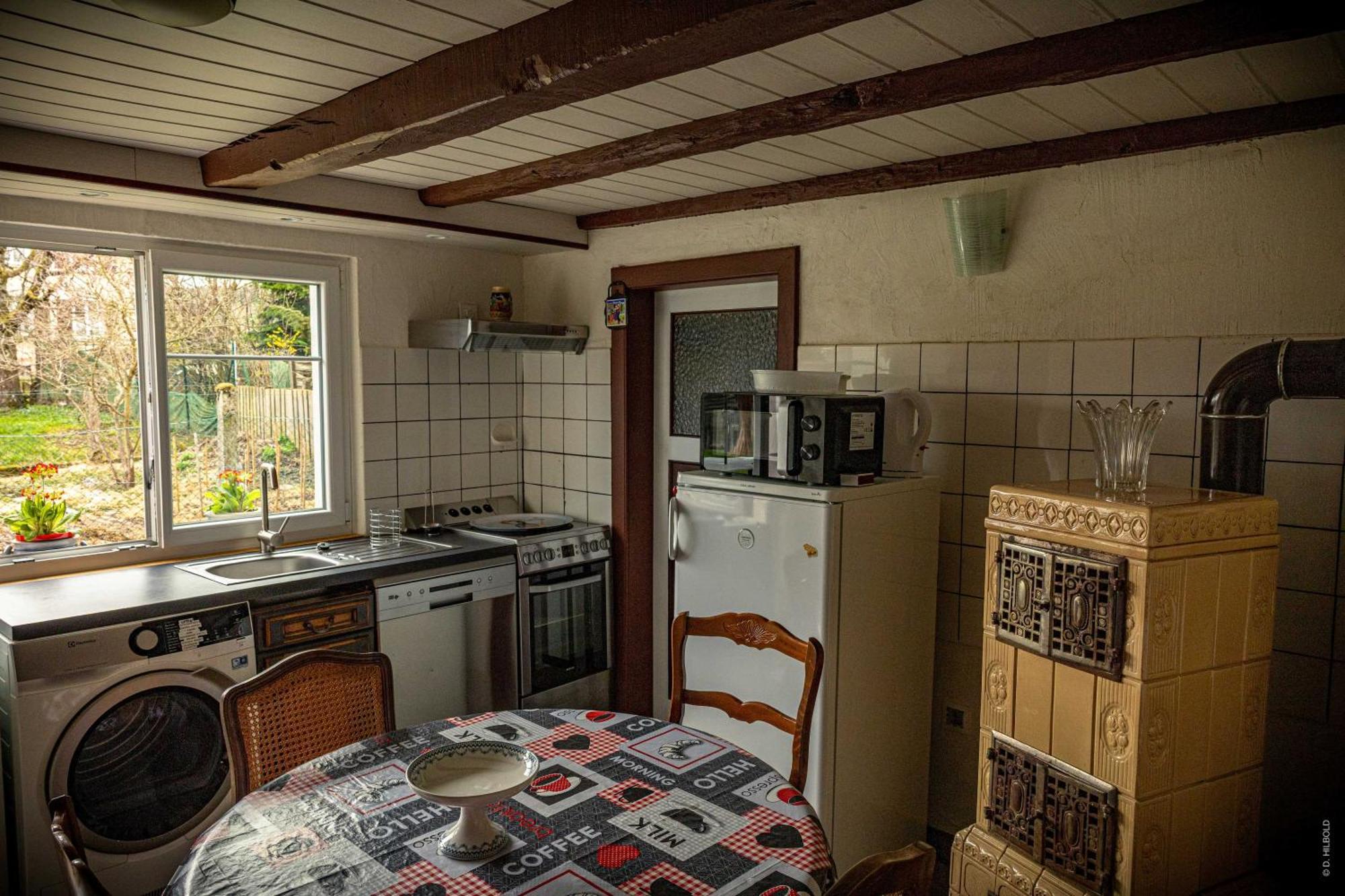 Gite Les Sabots De Paille, Alsace Haut-Rhin Ballesdorf Ngoại thất bức ảnh