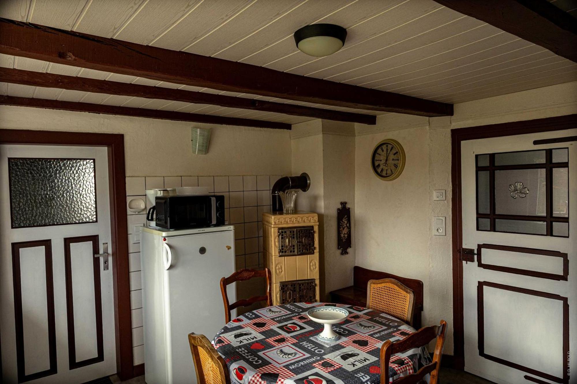 Gite Les Sabots De Paille, Alsace Haut-Rhin Ballesdorf Ngoại thất bức ảnh