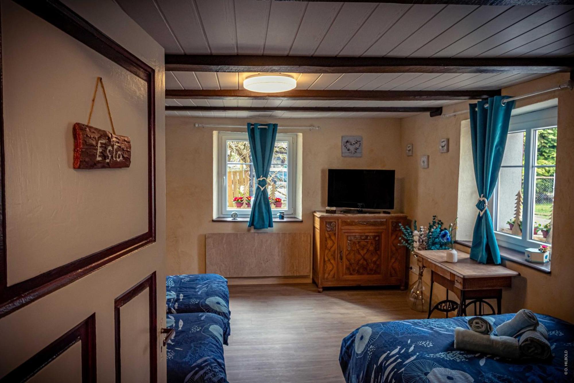 Gite Les Sabots De Paille, Alsace Haut-Rhin Ballesdorf Ngoại thất bức ảnh